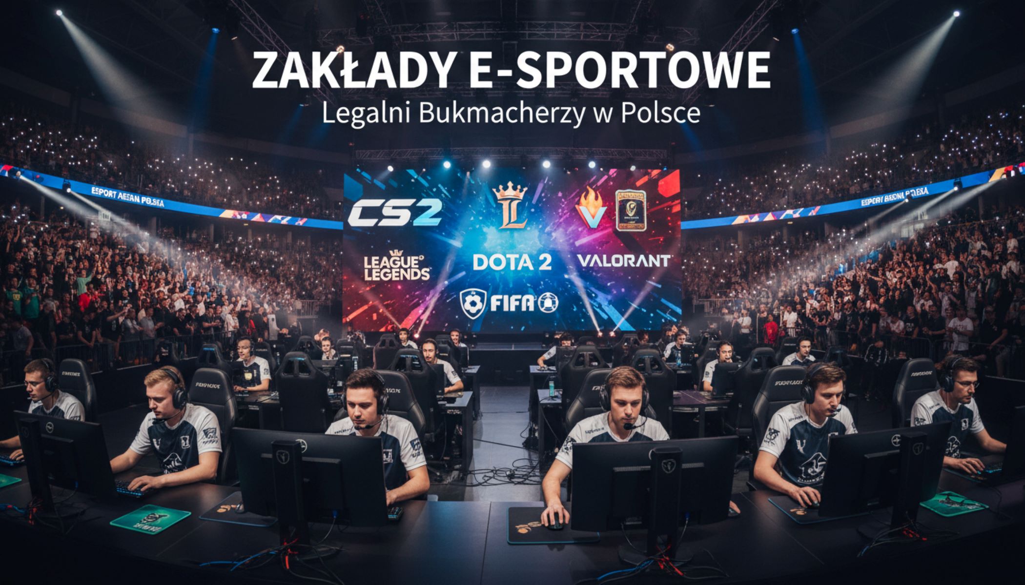 Kursy na zakłady e-sportowe