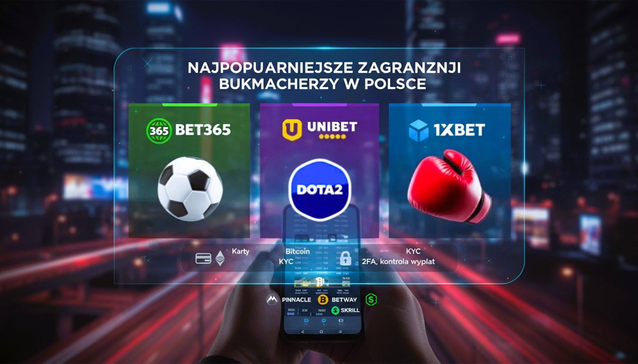 najlepsi zagraniczni bukmacherzy